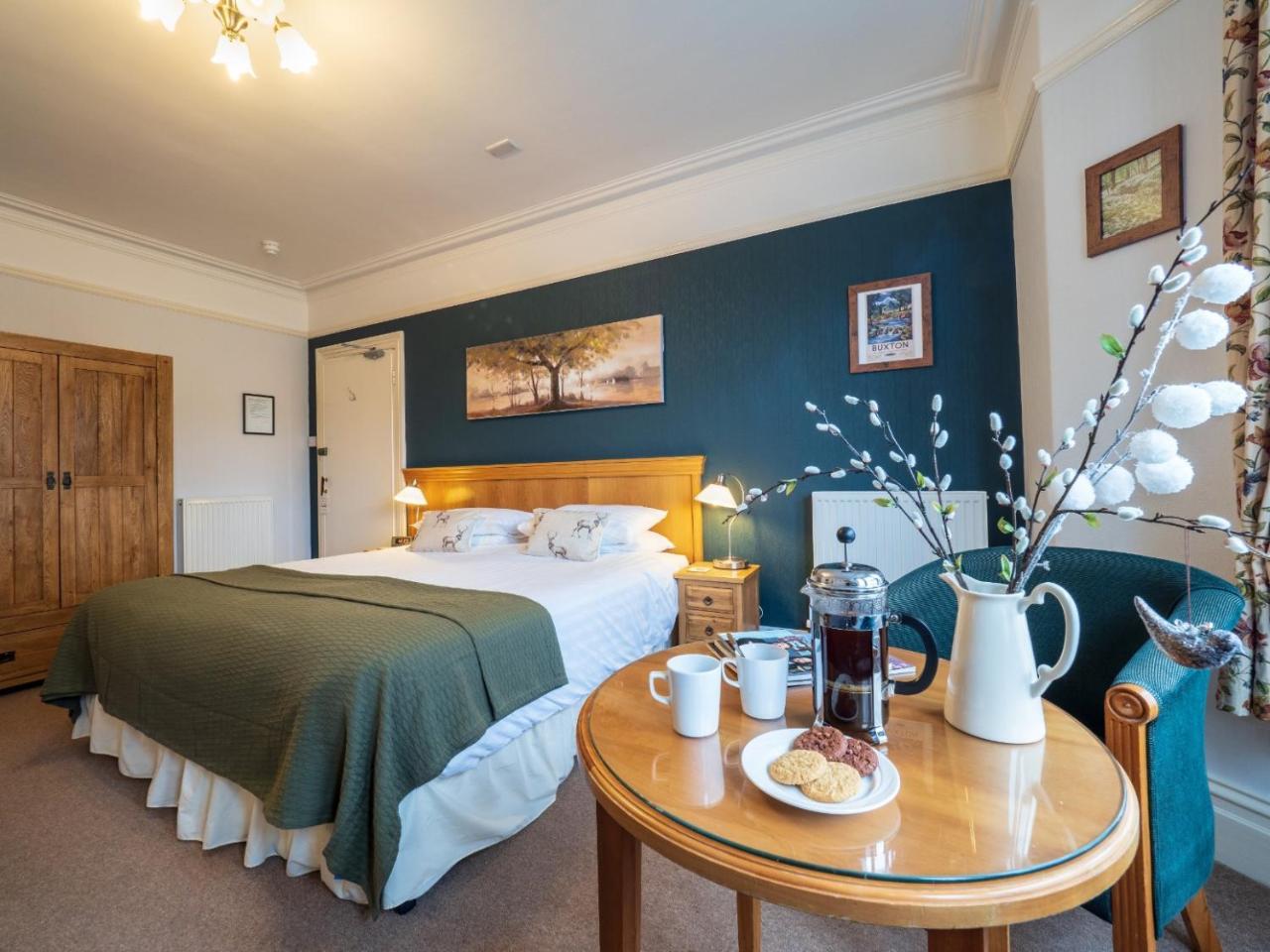 The Old Manse Hotel Buxton  Eksteriør billede