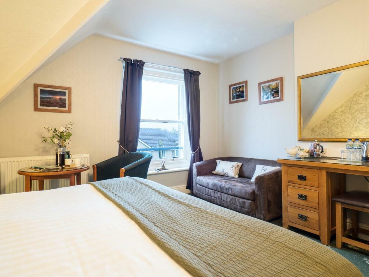 The Old Manse Hotel Buxton  Eksteriør billede